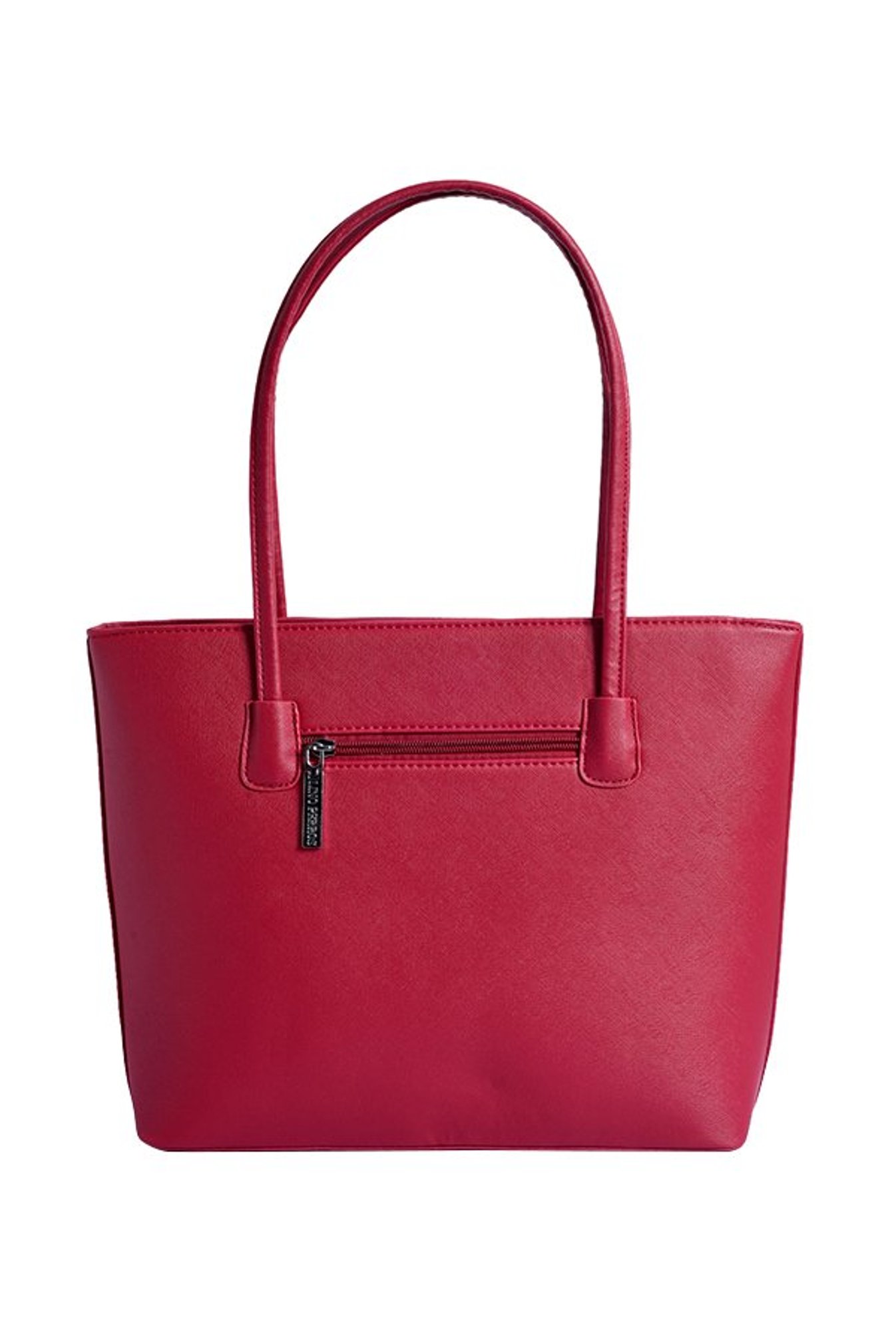 Lino Perros Red Solid Shoulder Bag