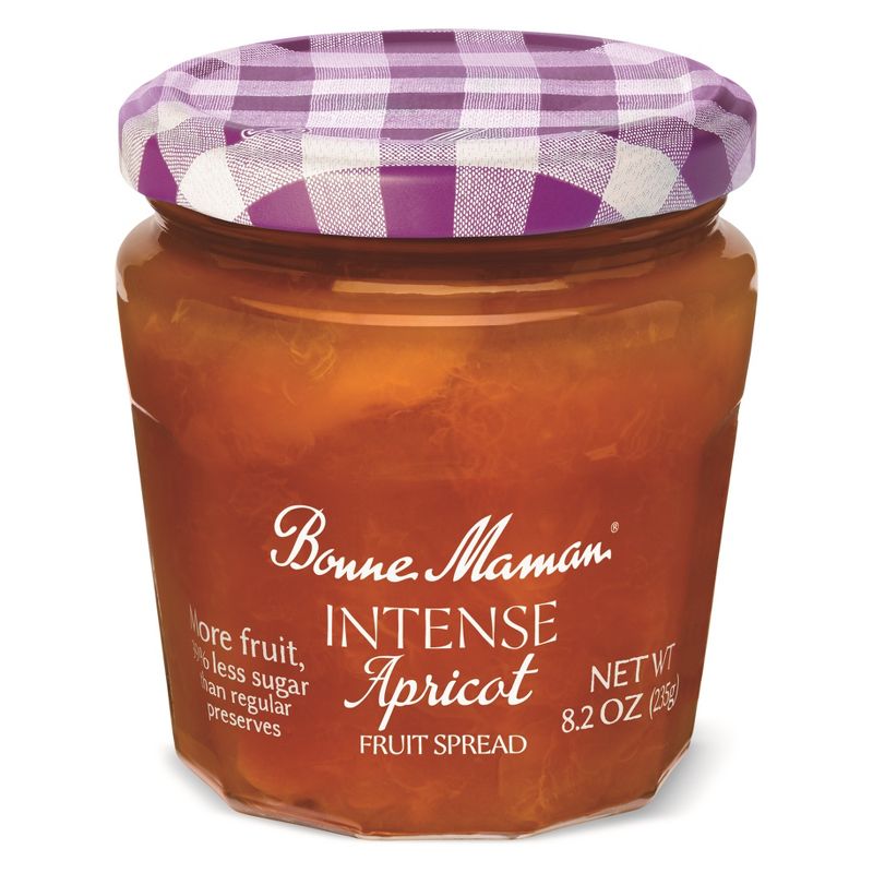 Bonne Maman Intense Apricot Fruit Spread - 8.2oz