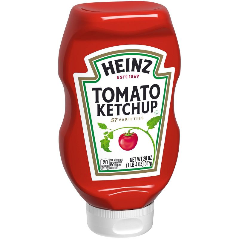 Heinz Squeeze Tomato Ketchup - 20oz