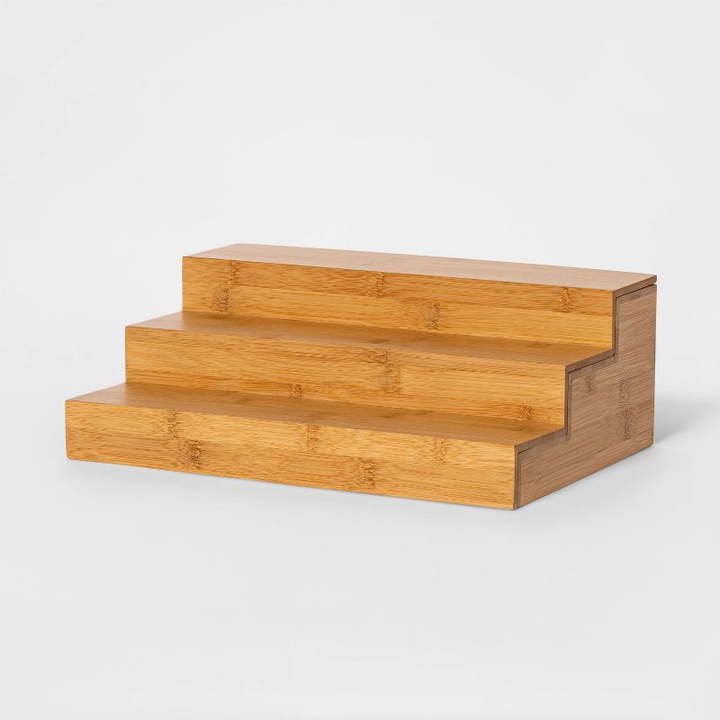 Bamboo Expanding Spice Rack - Threshold™