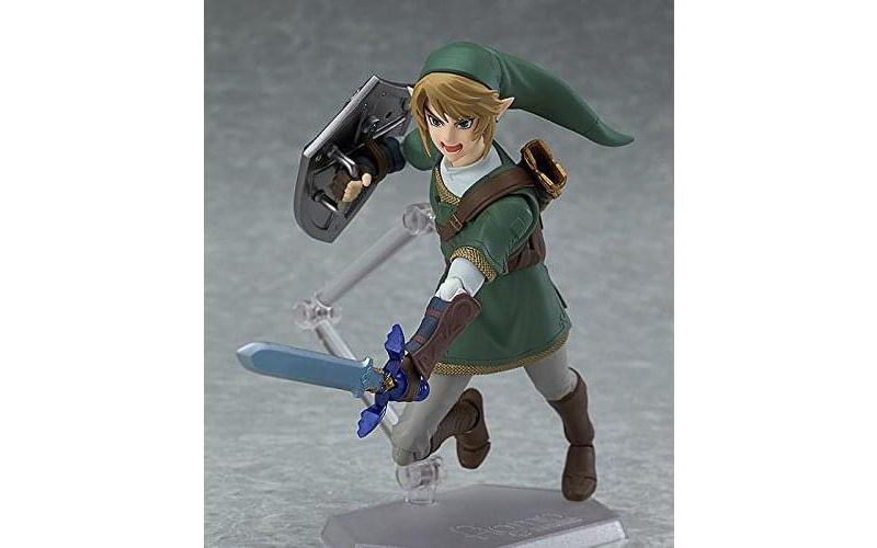 Good Smile Company Legend of Zelda Twilight Princess Link Figma DX Action Figure