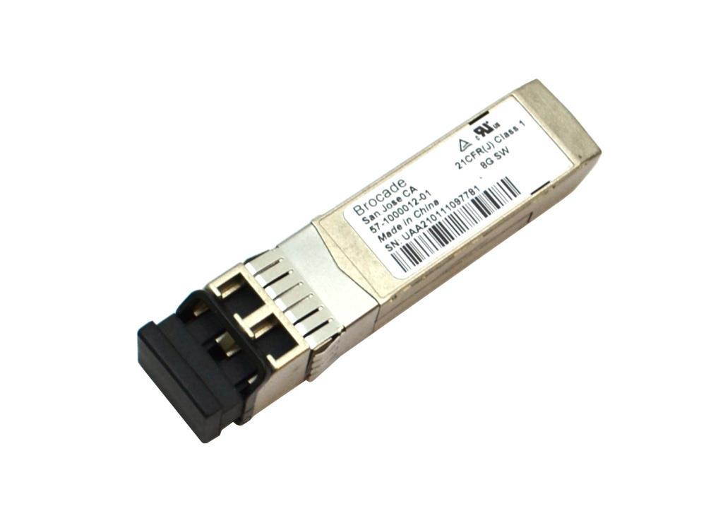 57-1000012-01 21CFR Brocade Fiber Channel 8GB/S 850NM Sfp+ Optical Transceiver Module Transceivers