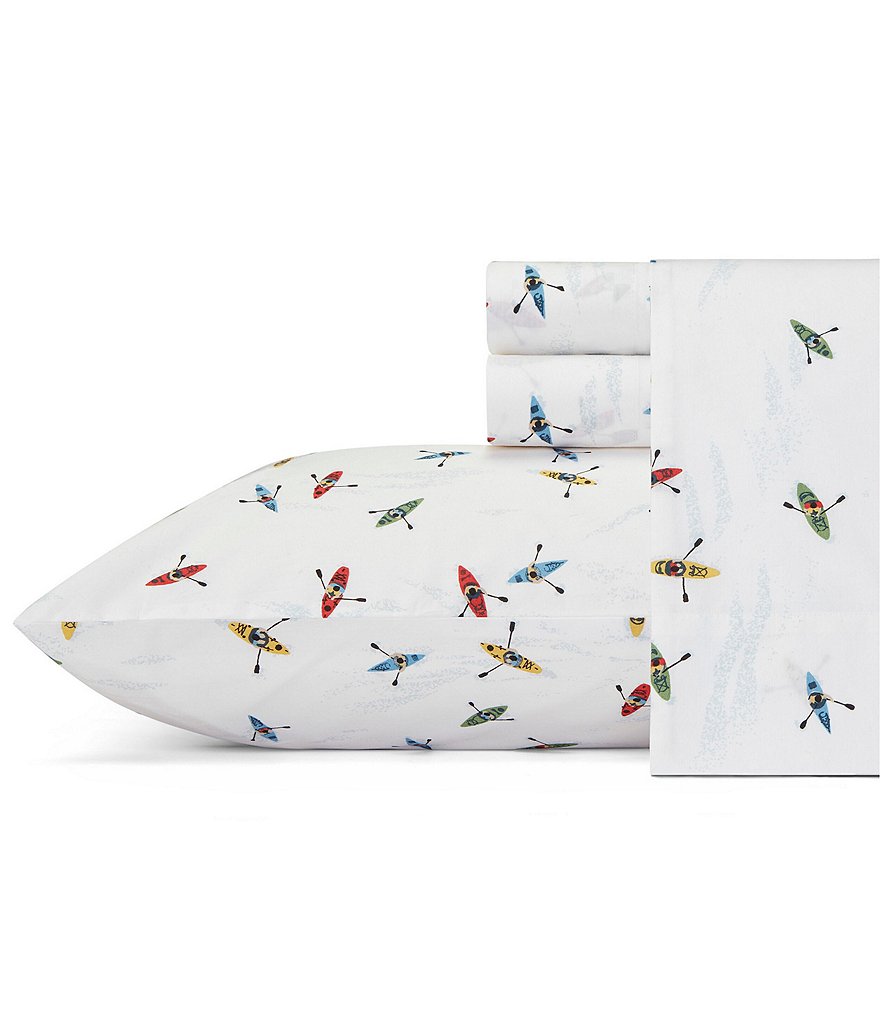 Eddie Bauer Kayaks Sheet Set