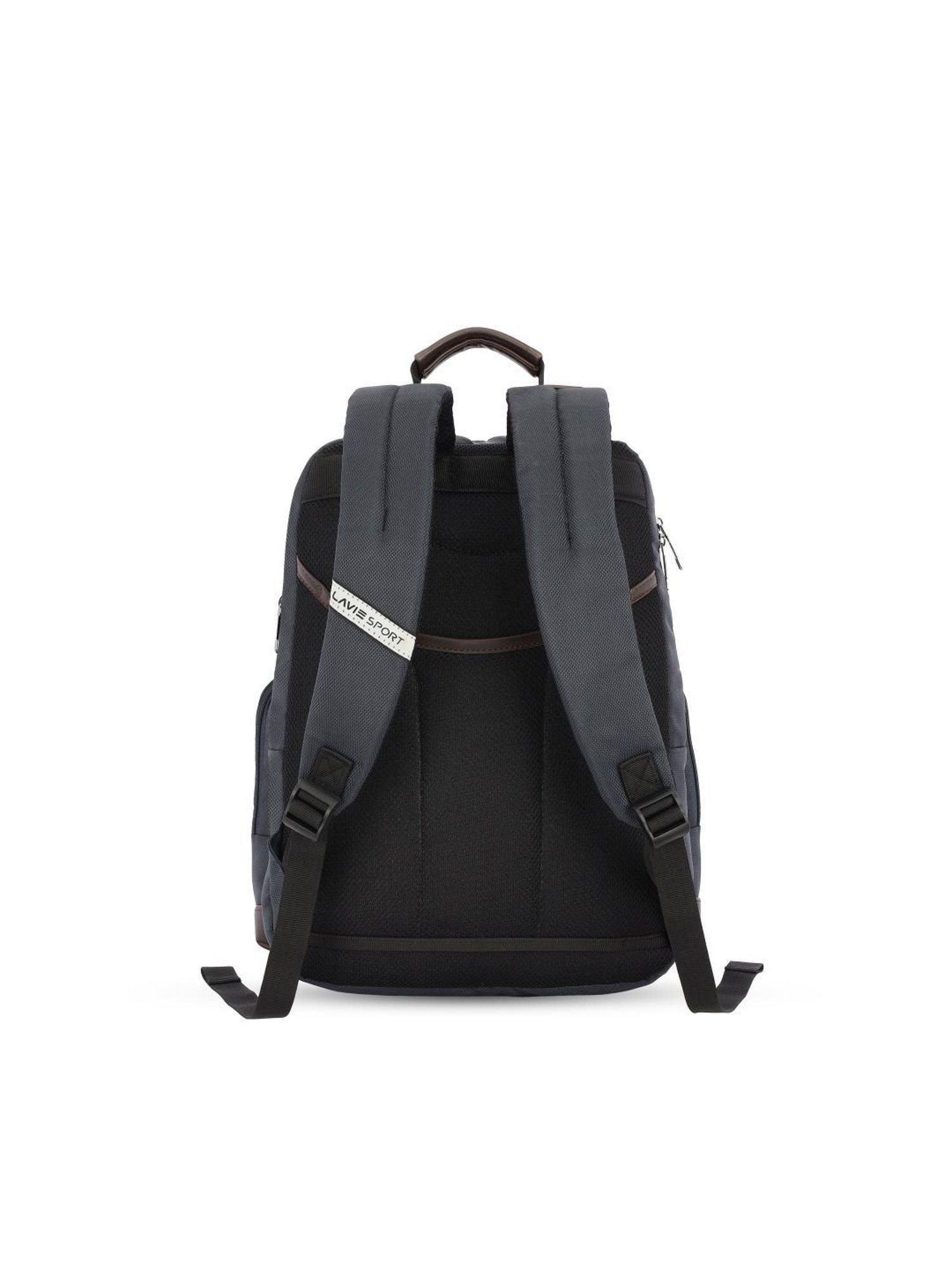 LAVIE SPORT Black Printed Laptop Backpack
