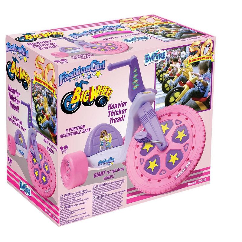 Alpha International Big Wheel 16 Inch Ride-On Trike