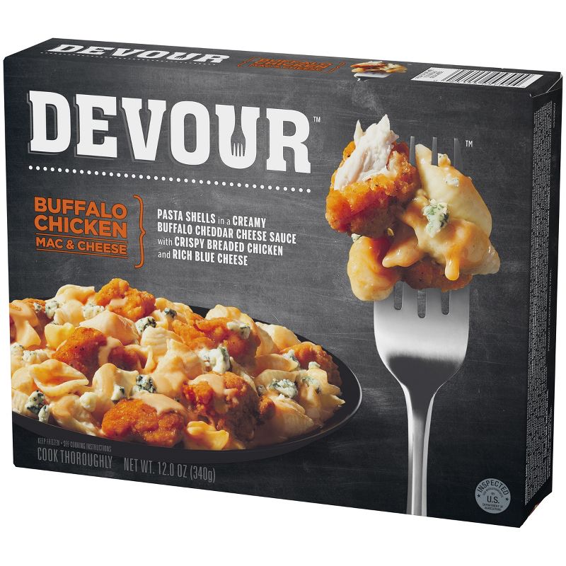 Devour Frozen Buffalo Chicken Mac & Cheese - 12oz