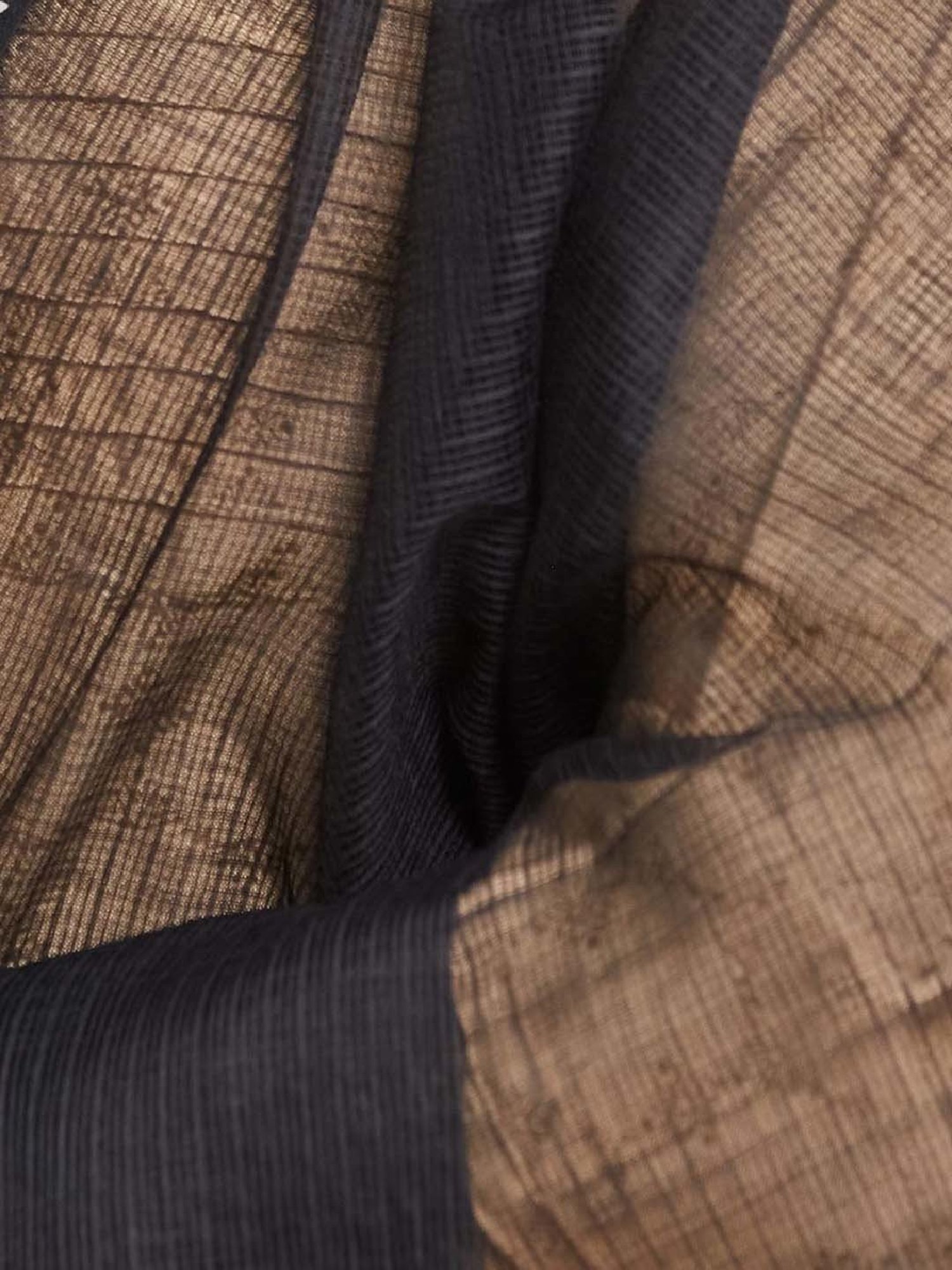 Stylum Multicolor Block Print Dupatta