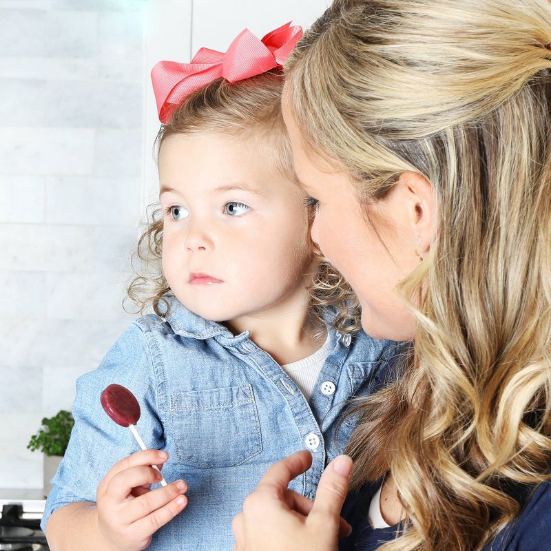 Lolleez Immuniteez Organic Immune Support Pops for Kids - Elderberry - 10ct