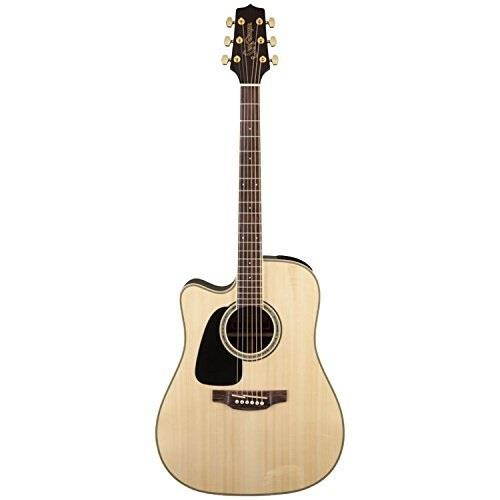 takamine gd51ce lh nat lefthanded dreadnought cutaway acousticelectric guitar, natural