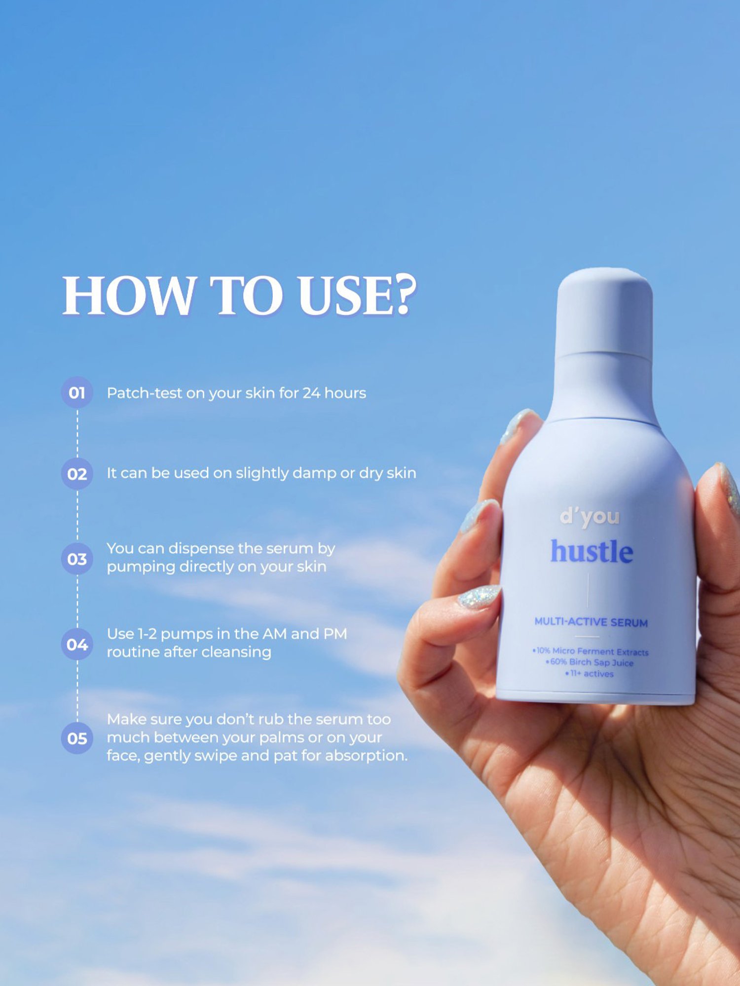 D'You Hustle Multi-Active Serum - 30 ml