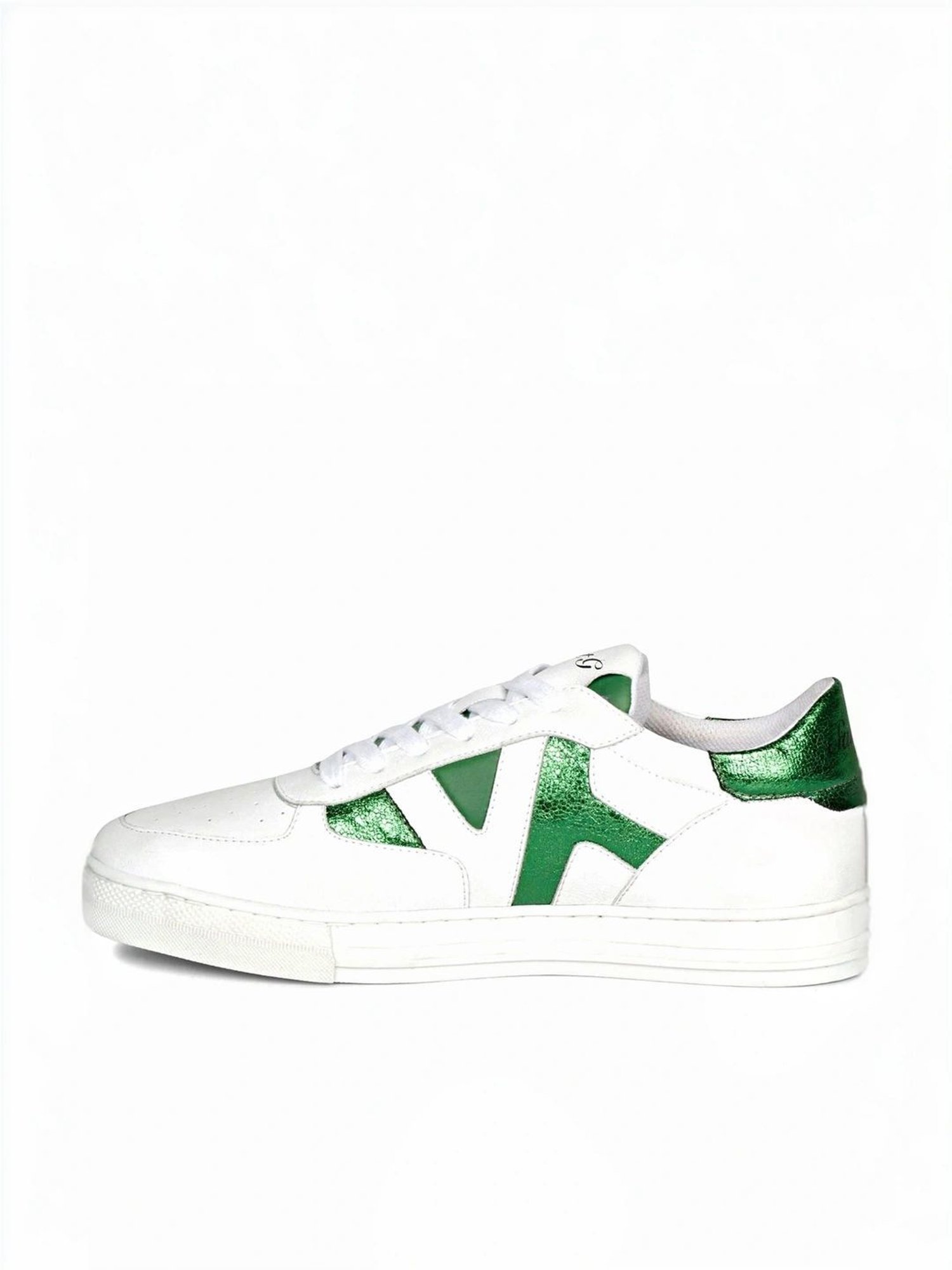 Saint G Men's Elliot Green Casual Sneakers