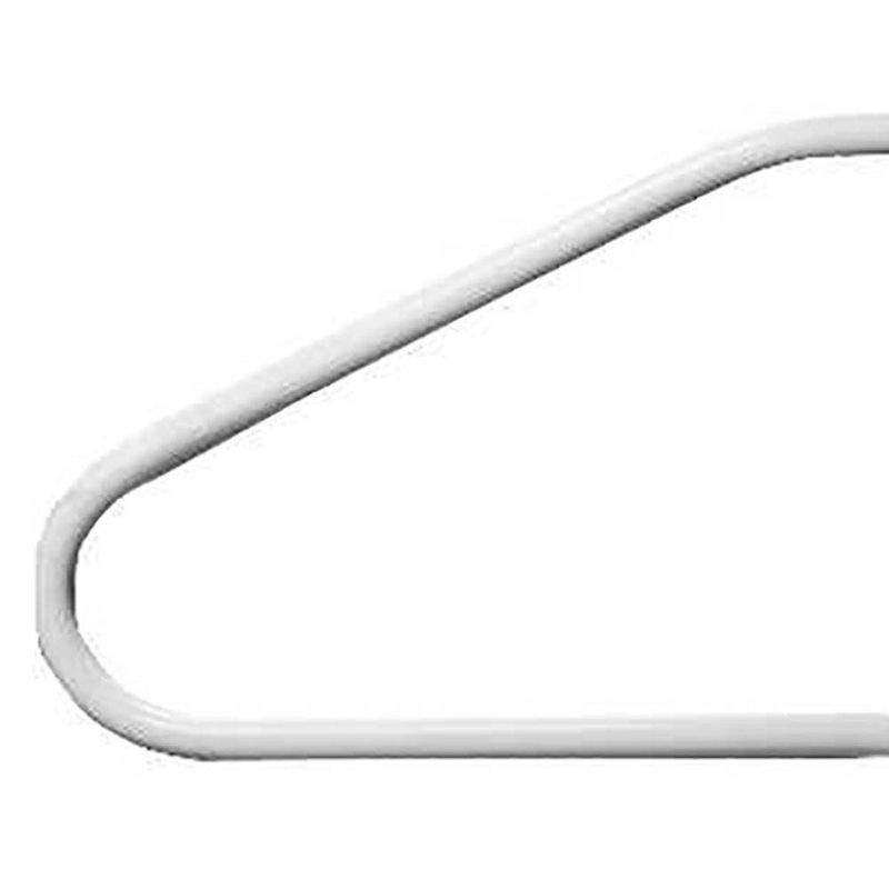 Saftron RTD-448-W 4 Bend Durable Swimming Pool Mounted Polymer Handrail, White