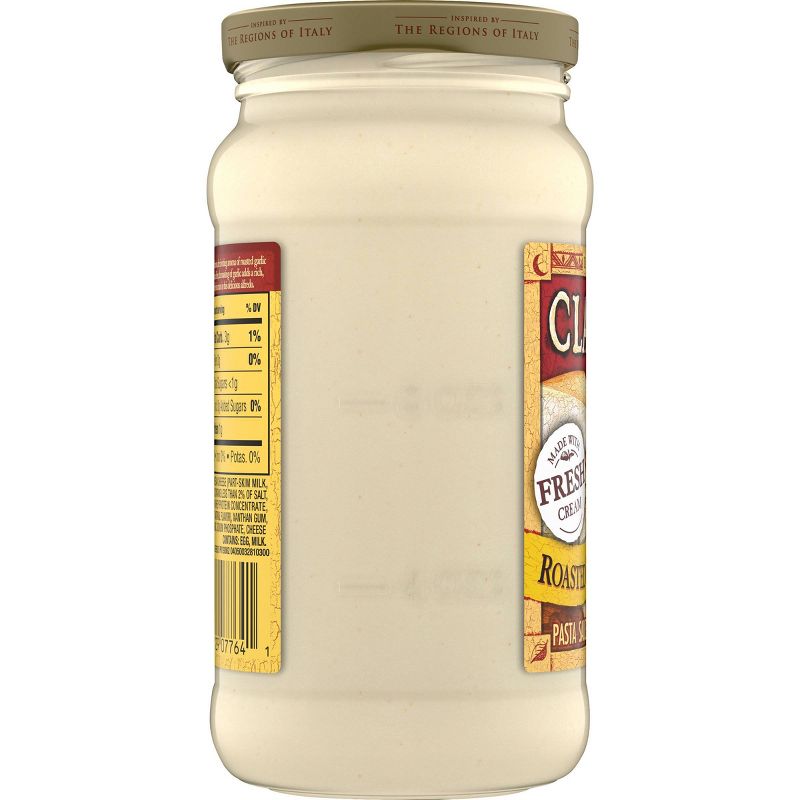 Classico Roasted Garlic Alfredo Pasta Sauce - 15oz