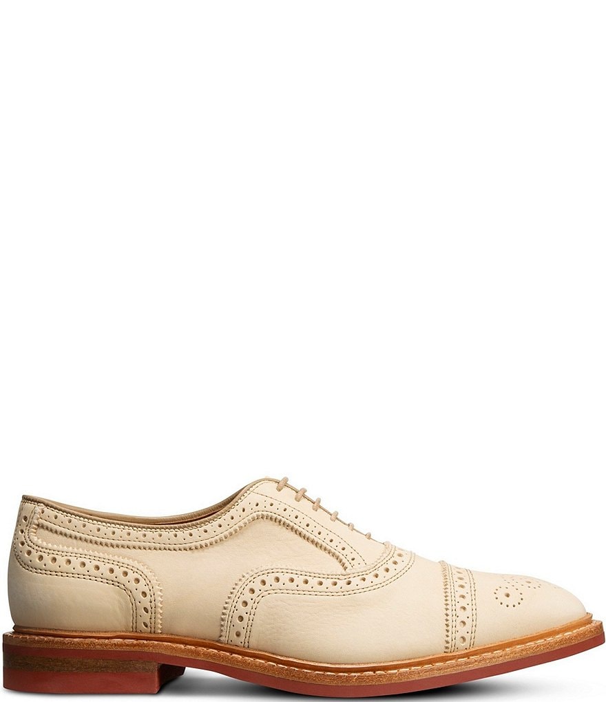 Allen-Edmonds Men's Strandmok Leather Wingtip Oxfords