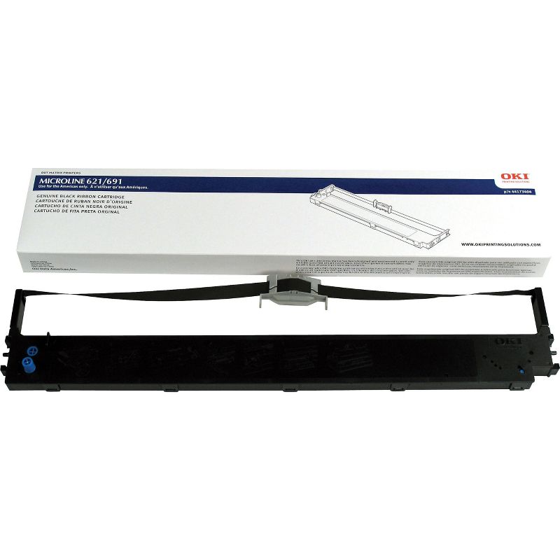 Innovera 44173404 Compatible OKI Printer Ribbon, Black 