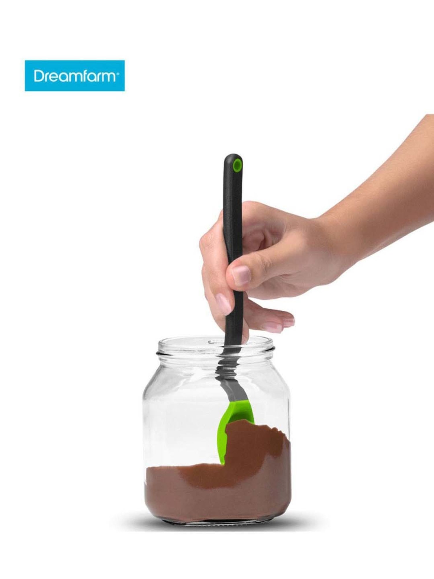 Bergner Black Nylon Soup Ladle - Set of 1