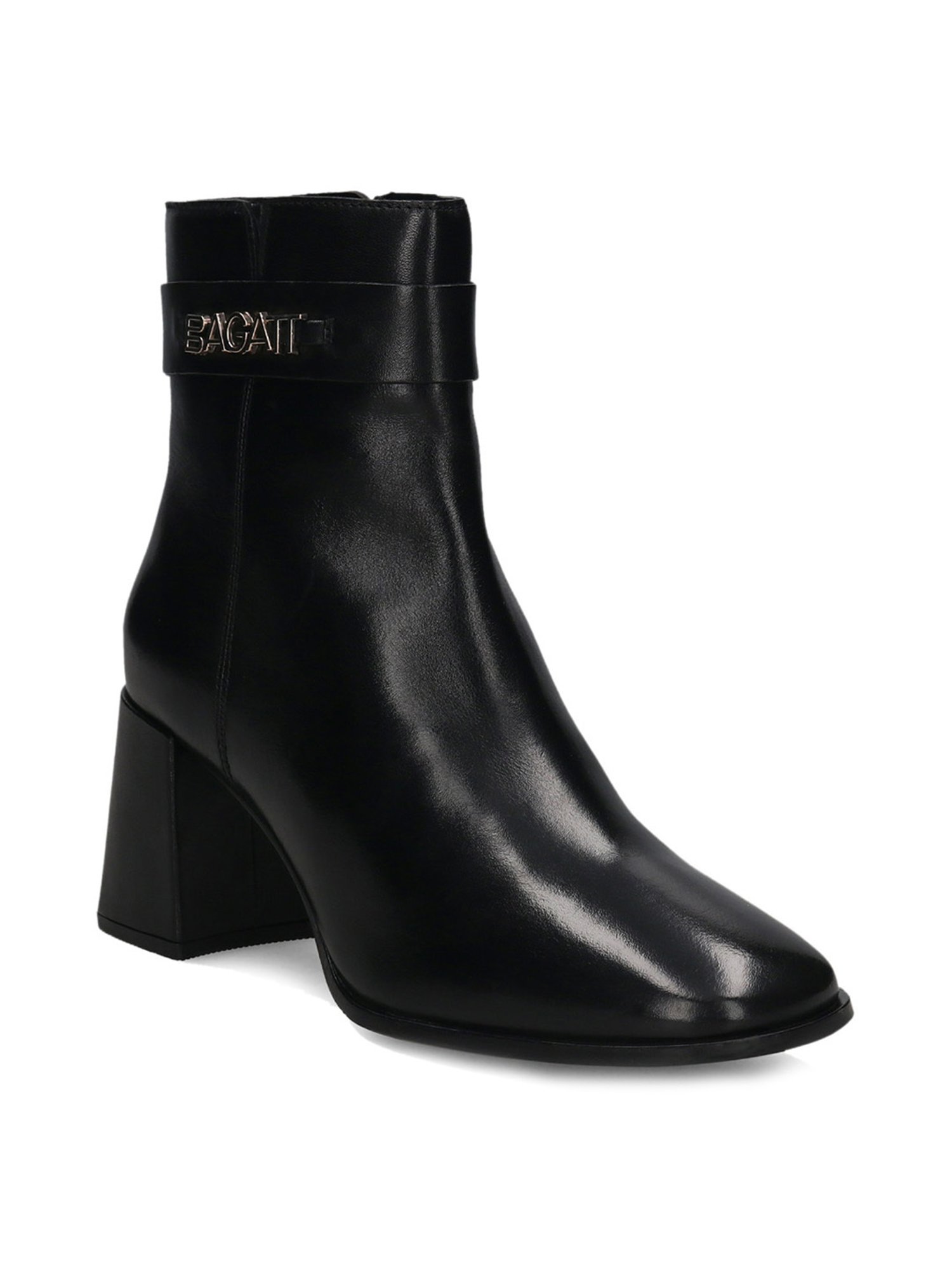 BAGATT Women's Crema Black Casual Boots