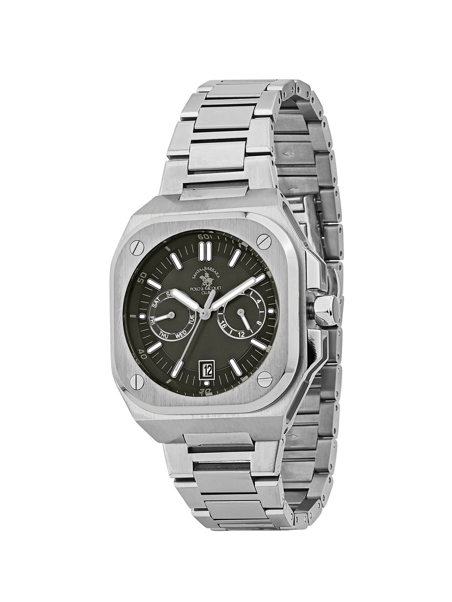 Santa Barbara Polo & Racquet Club SB.1.10576-3 Analog Watch for Men