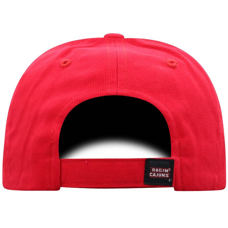 NCAA Louisiana Ragin' Cajuns Men's Structured Brushed Cotton Hat