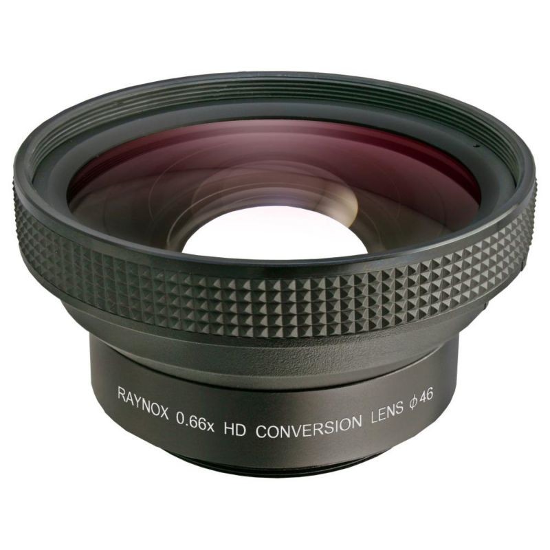 Raynox HD-6600PRO46 0.66x Wide Angle Lens 46mm Mounting #HD-6600PRO(46)