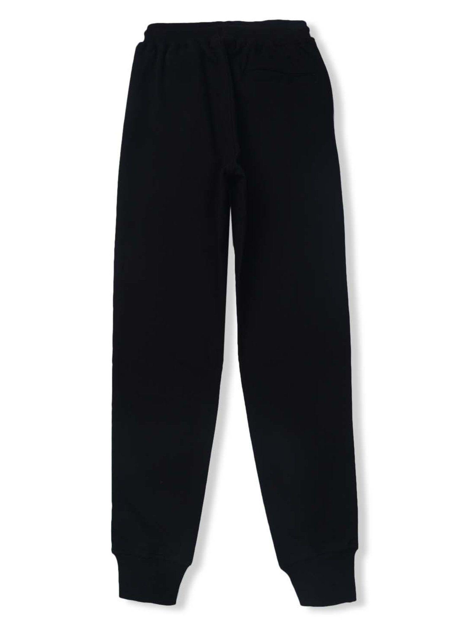 Gini & Jony Kids Black Cotton Printed Joggers