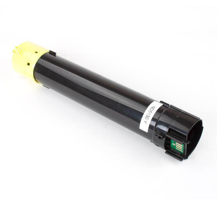 HouseOfToners Compatible Replacement for Dell 5130 (330-5839) Yellow Toner Cartridge