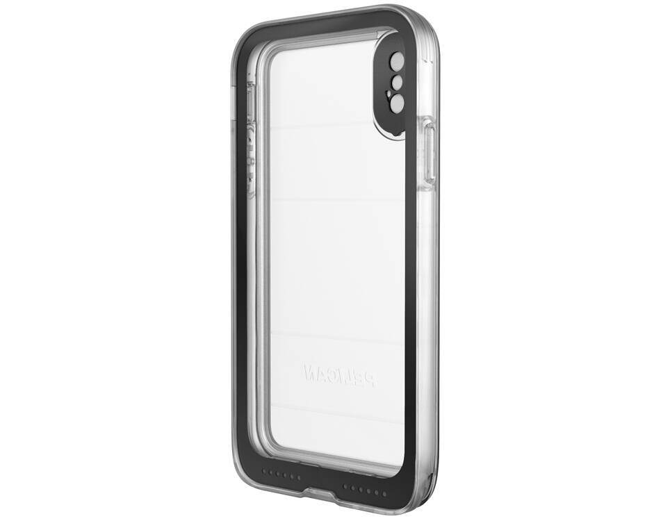 Pelican Marine Waterproof Case for iPhone XS/X - Clear / Frost