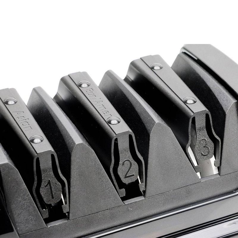 Chef'sChoice AngleSelect Diamond Hone Electric Knife Sharpener Black