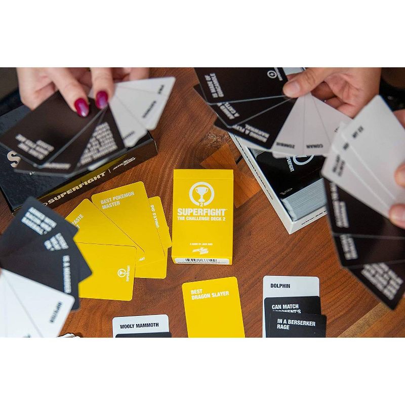 Superfight Card Game The Challenge Deck 2