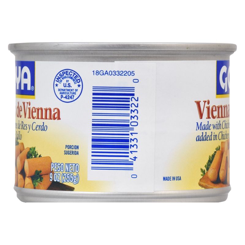 Goya Vienna Sausages - 9oz