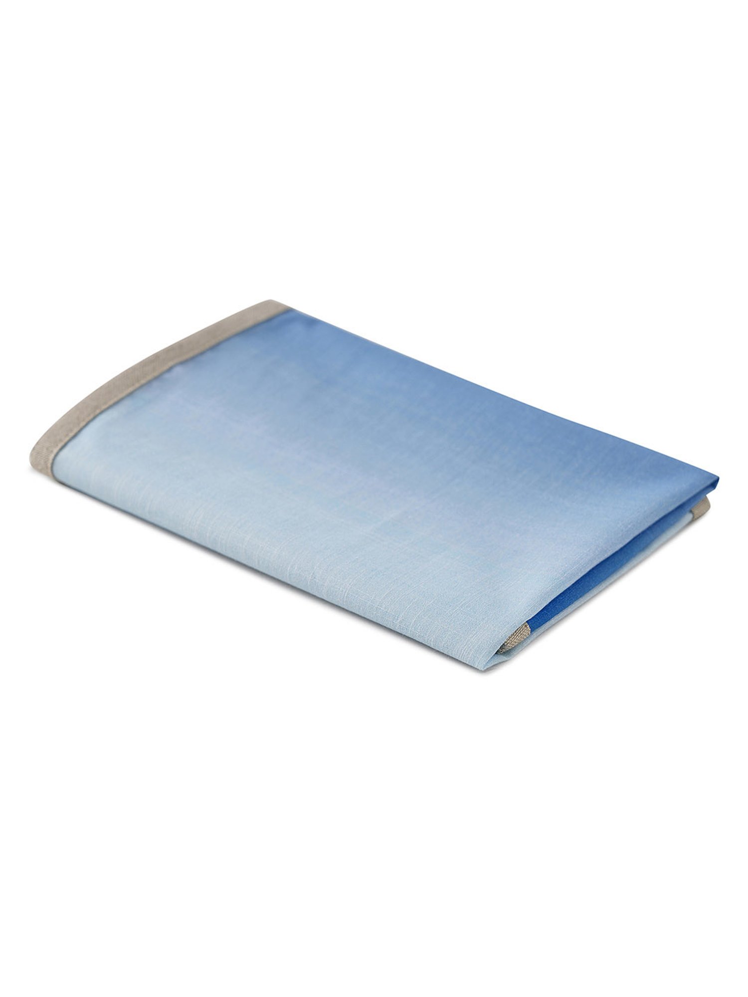 Pure Home and Living Blue Cotton Solid Table Napkins