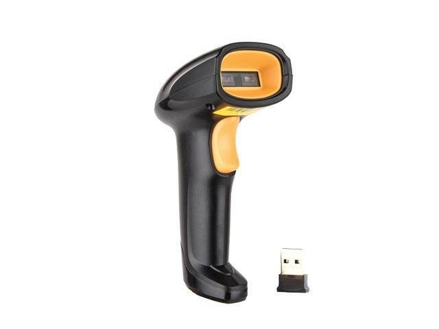handheld Portable barcode scanner reader 1d CCD 2.4G wireless wired 2 modes scans code39 EAN-13 from Supplier