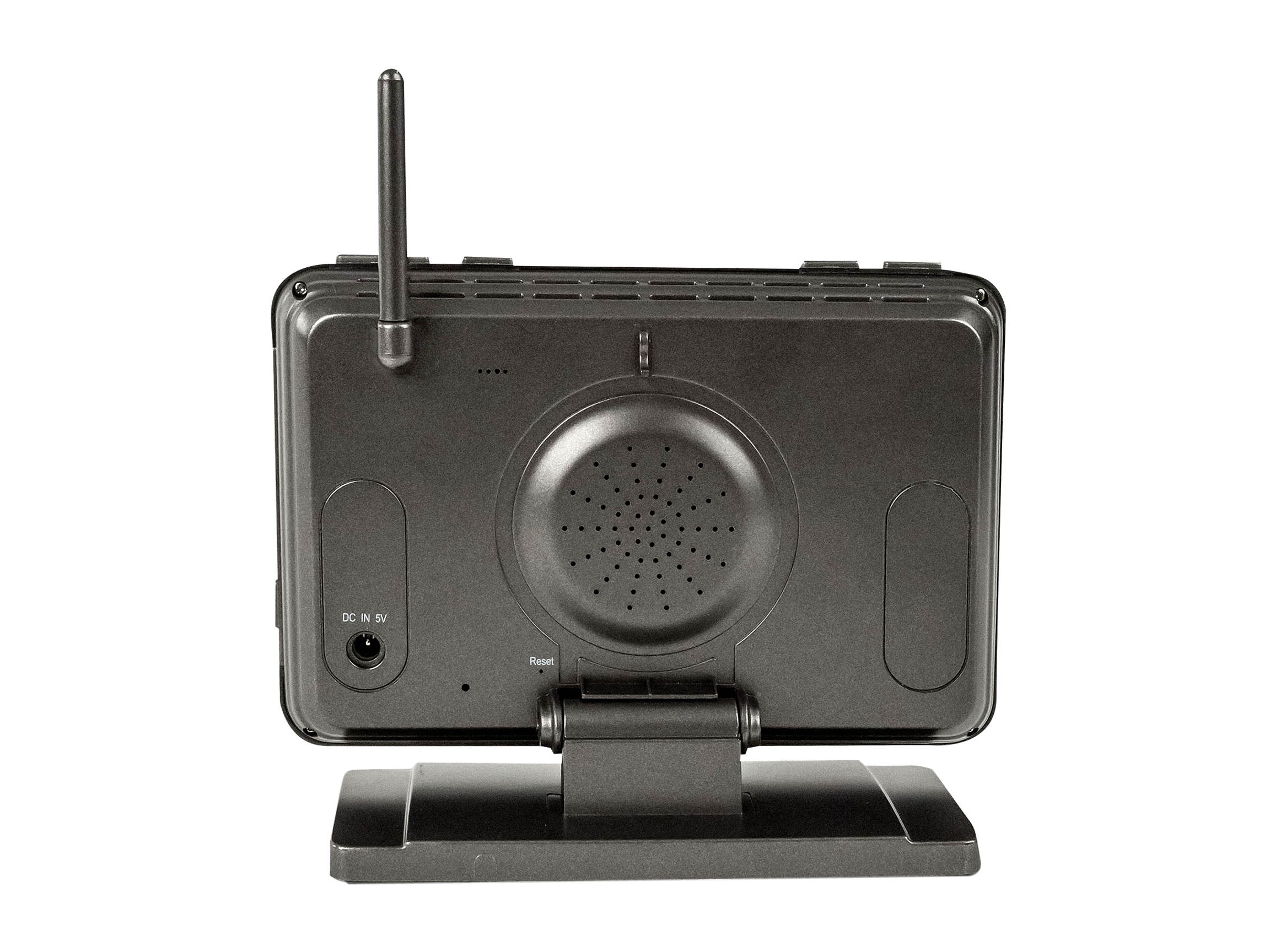 Defender PHOENIXM2 Digital Wireless 7" Monitor DVR Security System with 2 Night Vision Cameras and SD Card Recording