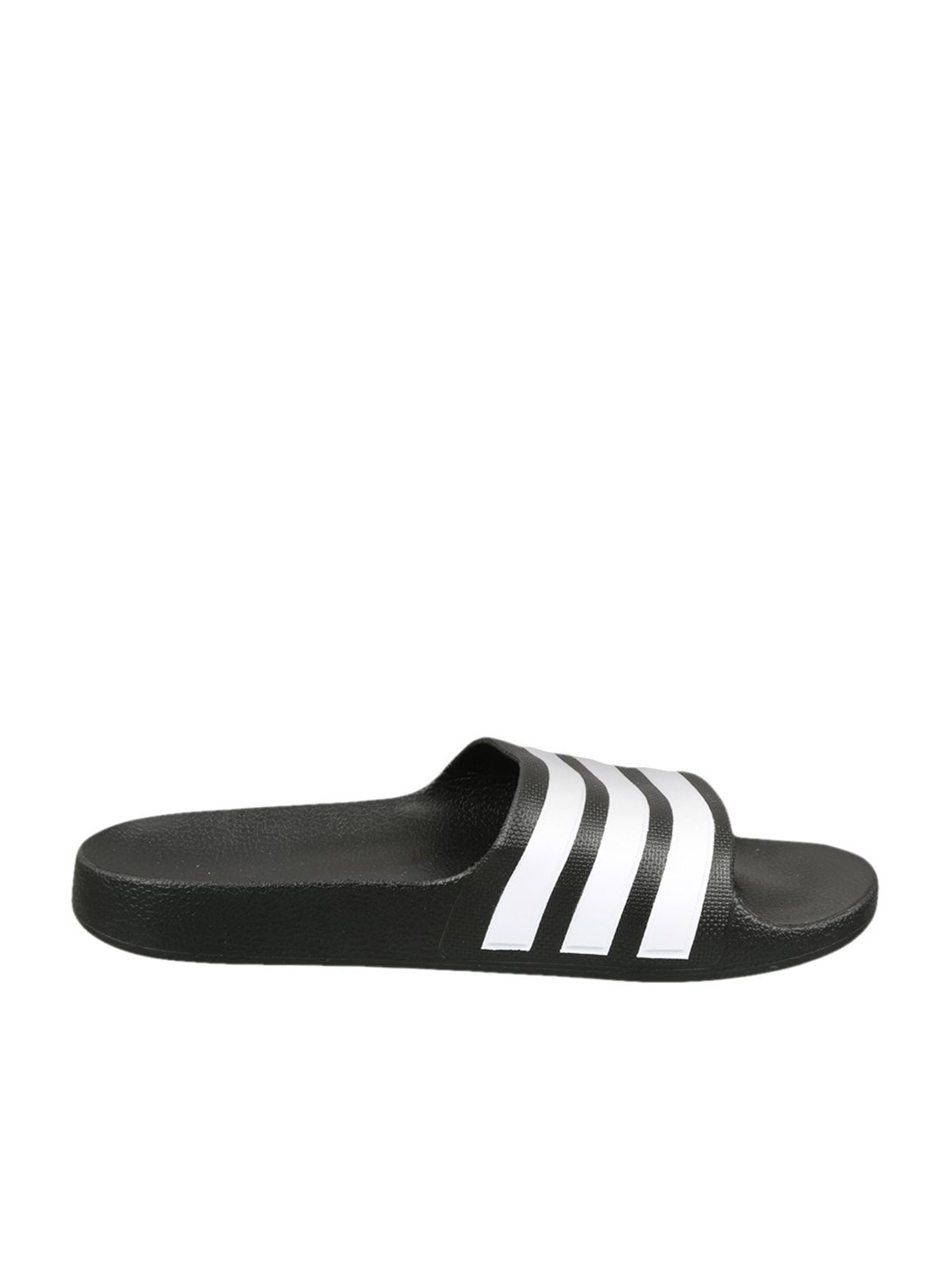 Adidas Kids Adilette Aqua Black Casual Sandals