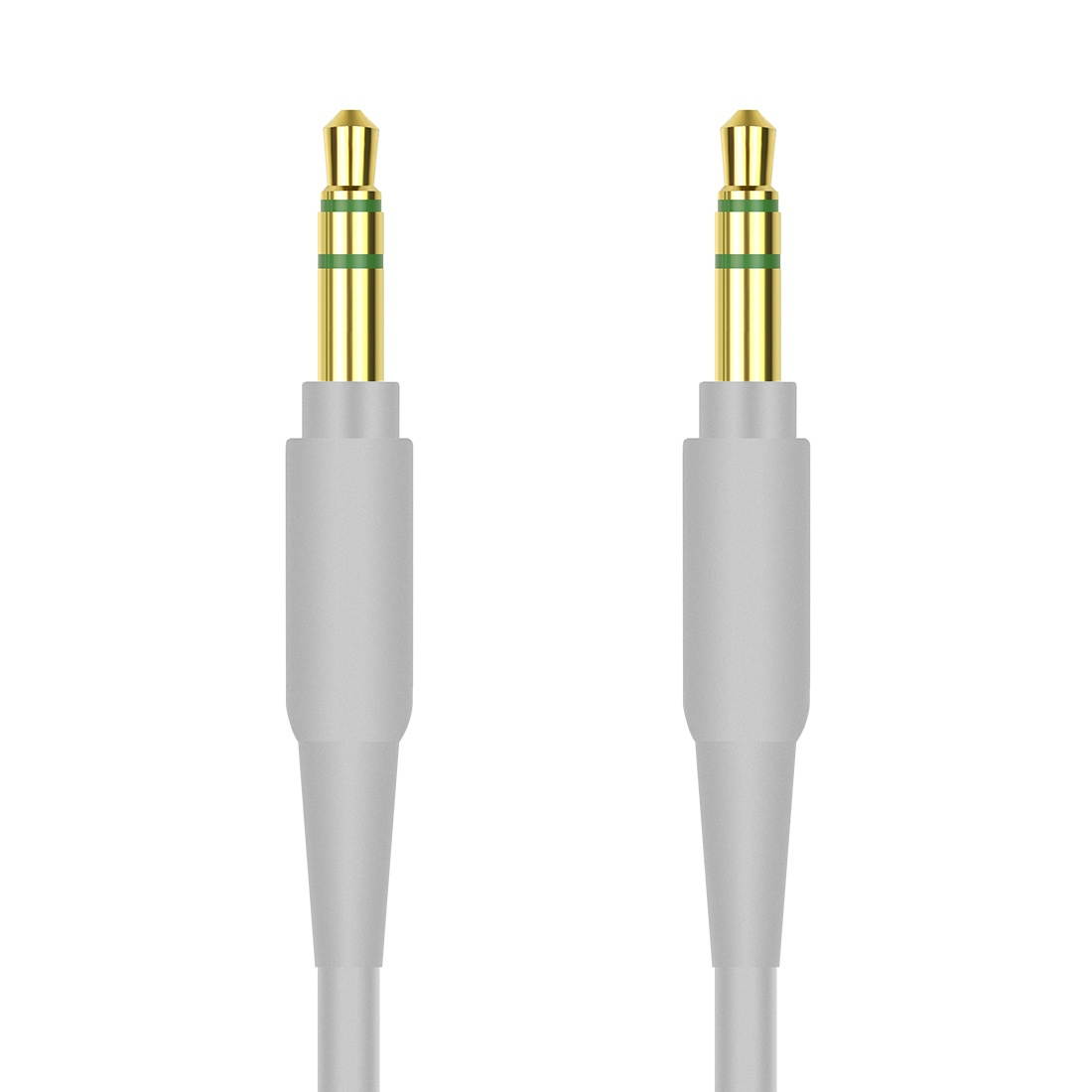 Geekria QuickFit Audio Cable Compatible with Skullcandy HESH, HESH2, HESH3, Grind, VENUE, Crusher, Crusher Wireless, Crusher EVO Headphones Cable, 3.5mm AUX Replacement Stereo Cord (Gray 5.6FT)