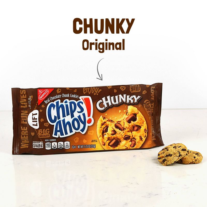 Chips Ahoy! Chunky Chocolate Chip Cookies - 11.75oz