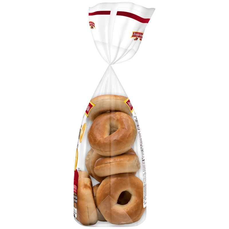 Pepperidge Farm Plain Mini Bagels - 17oz/12pk