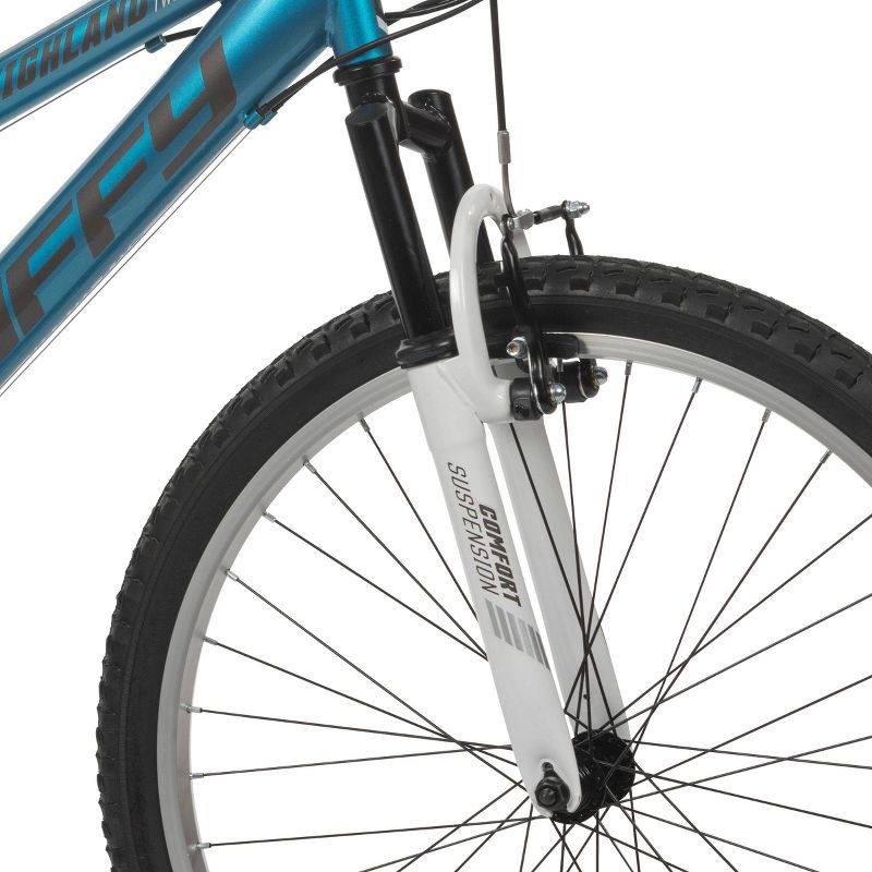 Joystar Pluto 12 Inch Kids Toddler Bike Bicycle with Training Wheels, Rubber Tires, and Coaster Brake, Ages 2 to 4, Blue