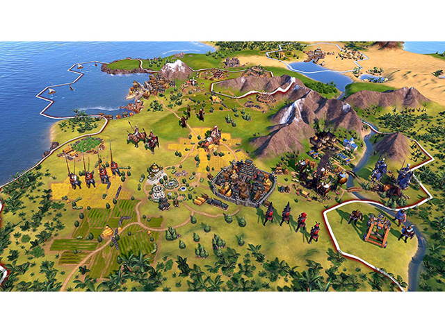 Sid Meier's Civilization VI: Expansion Bundle Xbox One [Digital Code]