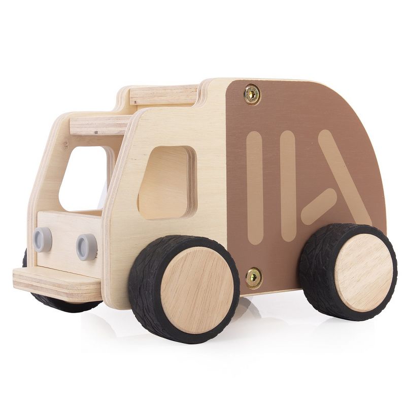 Guidecraft Wooden Garbage Truck