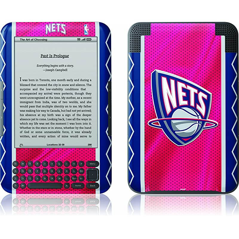 Kindle Skin Fits Kindle Keyboard New Jersey Nets