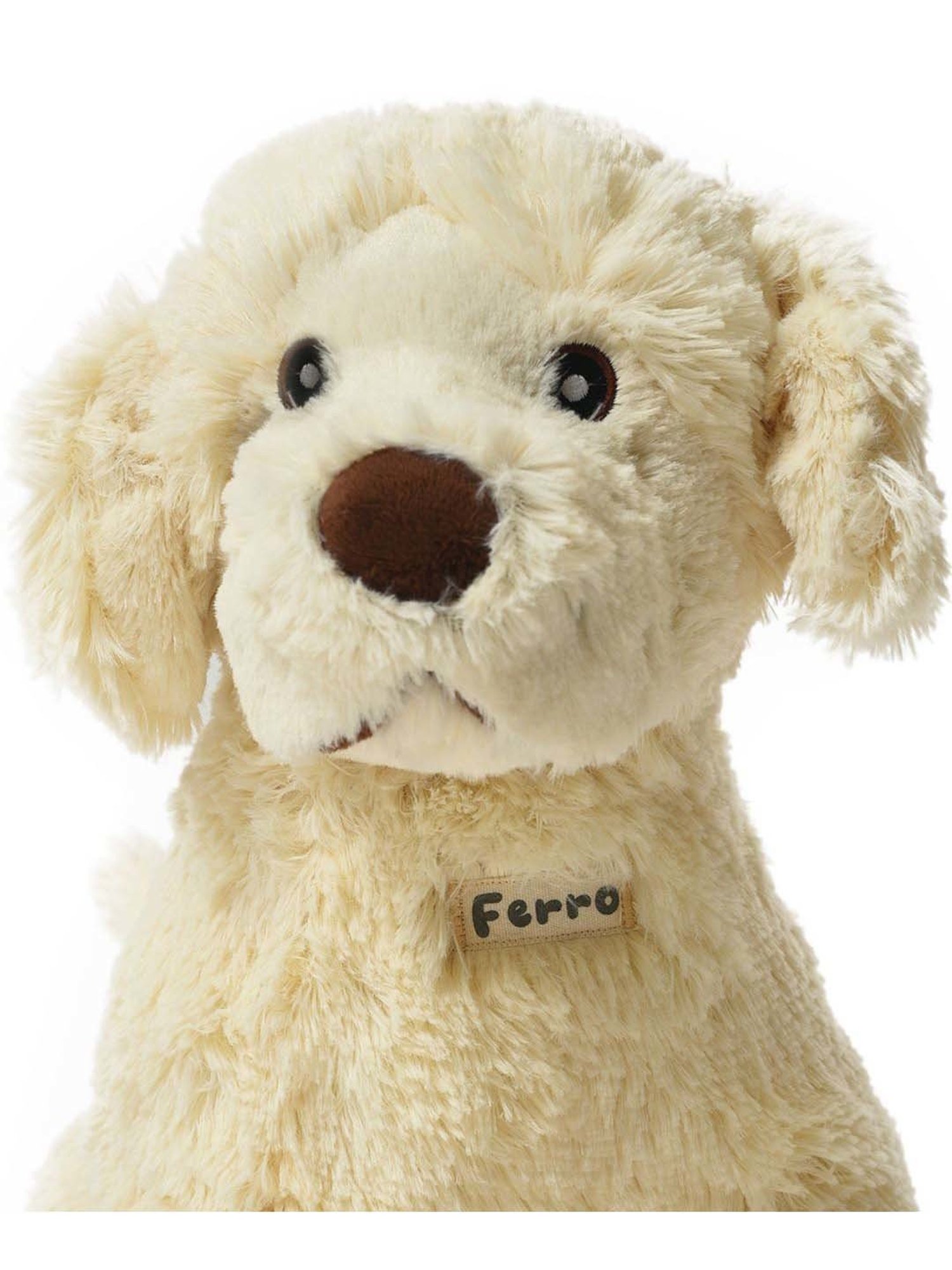 MiArcus Kids White Ferro Plush Toy