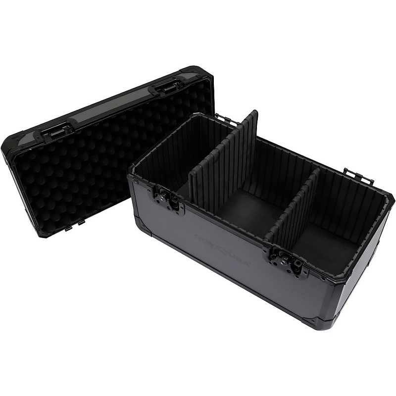 Odyssey K45120BLG Black Krom on Gray Record/Utility Case Holds 120 7" Records