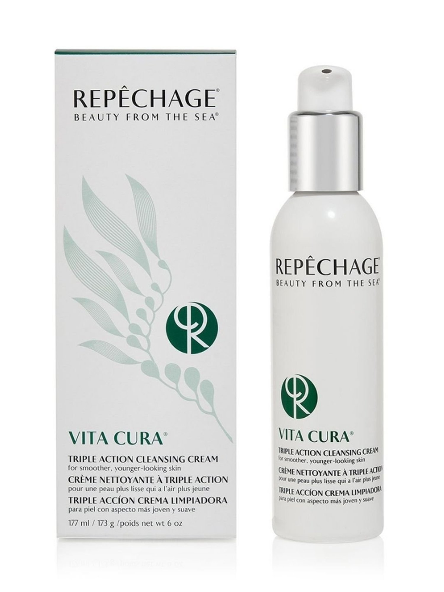 Repechage Vita Cura Triple Action Cleansing Cream - 177 ml