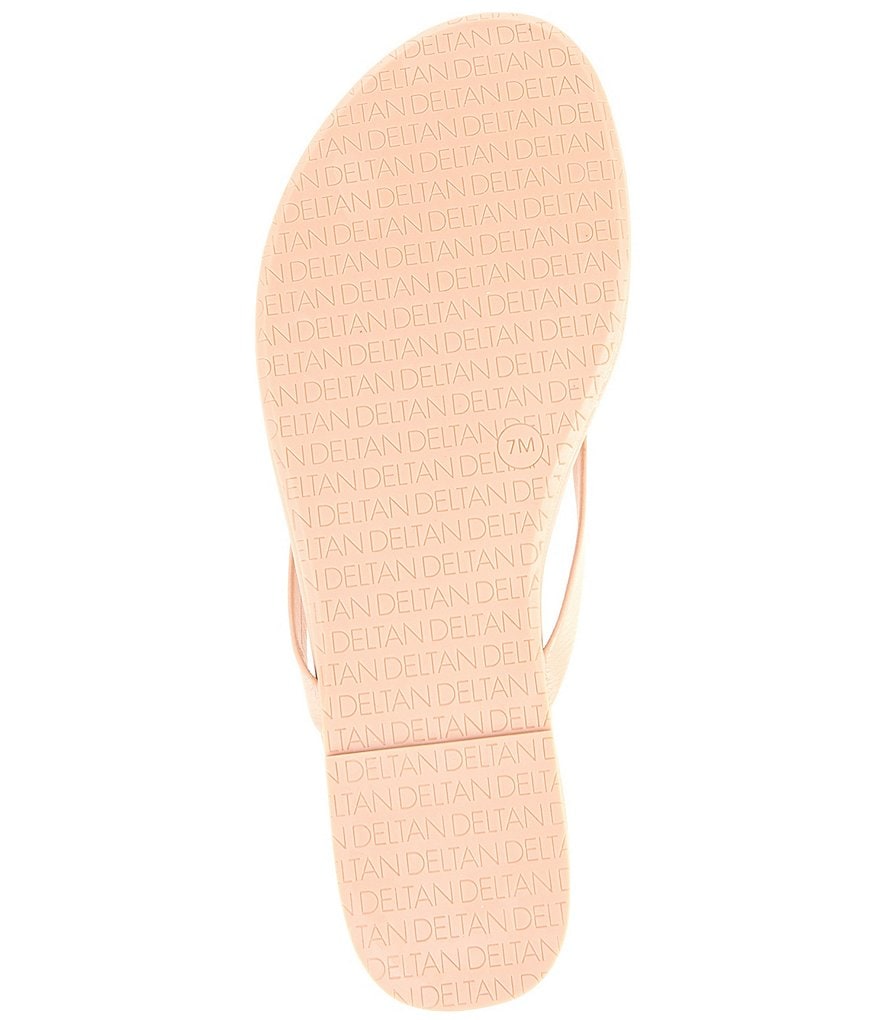 Deltan Hula Leather Thong Sandals