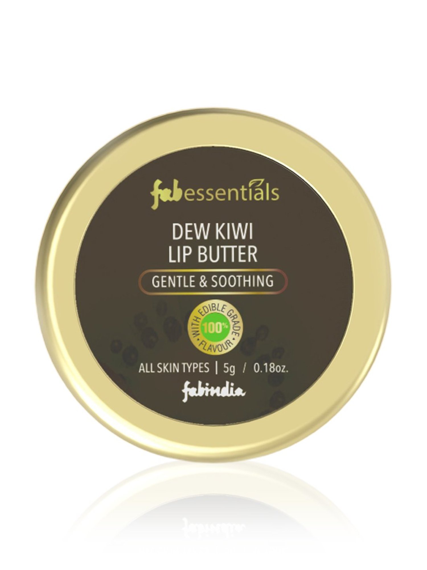 Fabessentials Dew Kiwi Lip Butter - 5 gm