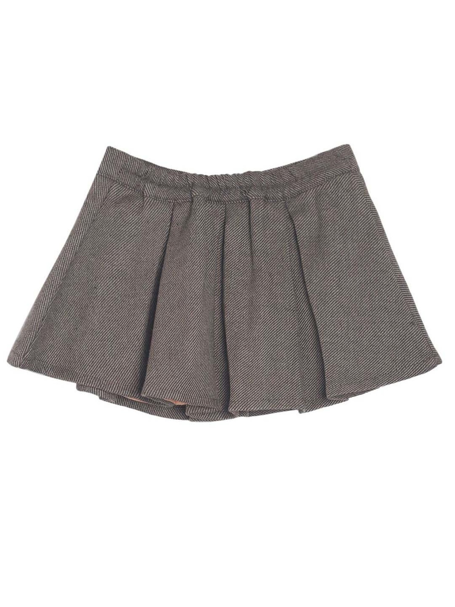 MINIKLUB Kids Blue Cotton Embellished Skirt