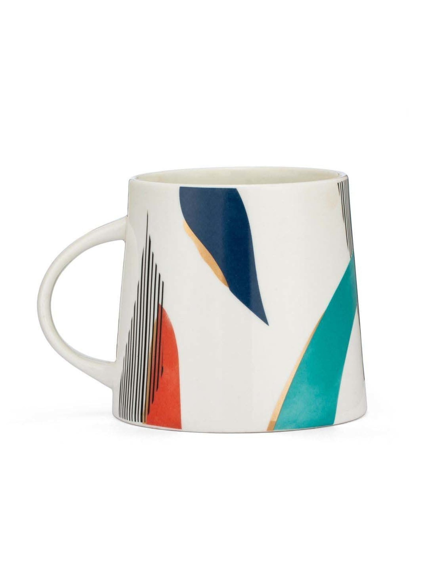 JCPL Spring Multicolor Ceramic Mug (0.35 L)