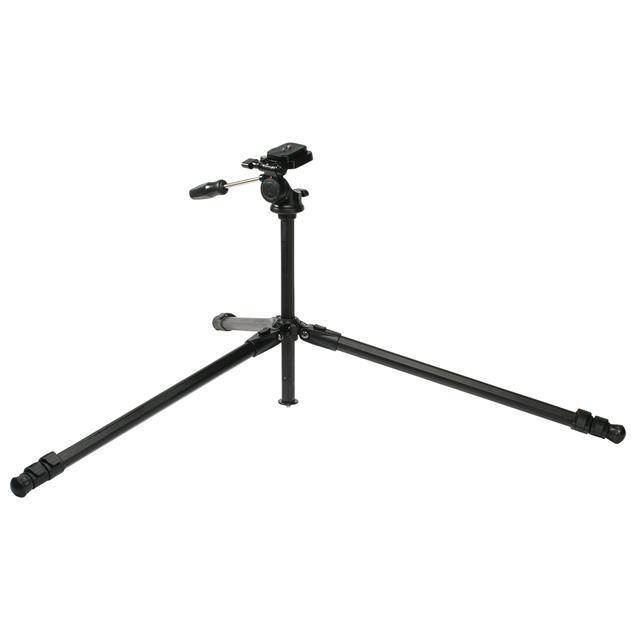 Smith-Victor 3-Section 720H Hybrid Tripod with 3-Way Head #700500