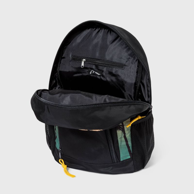 Boys' Printed Palm Tree Backpack - art class™ Black